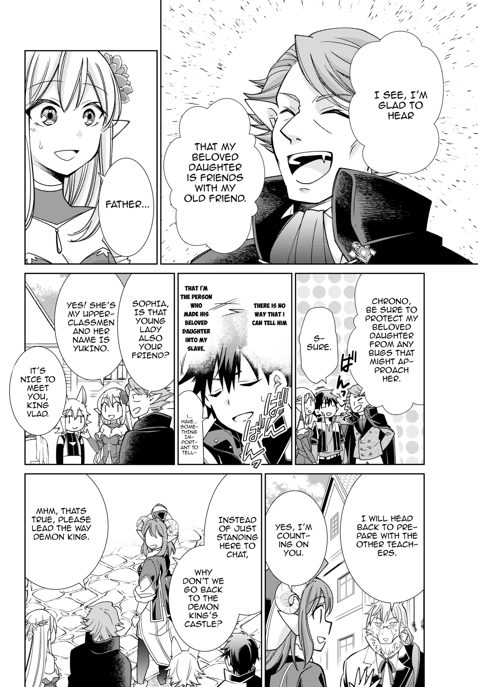 Jishou! Heibon Mazoku no Eiyuu Life: B-kyuu Mazoku nano ni Cheat Dungeon wo Tsukutteshimatta Kekka Chapter 14 6